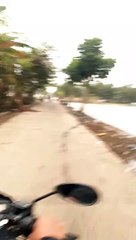 banjir trabas teruss...