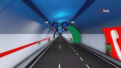 Yeni Zigana Tüneli'nde kazı işlemlerinin yüzde 94'ü tamamlandı