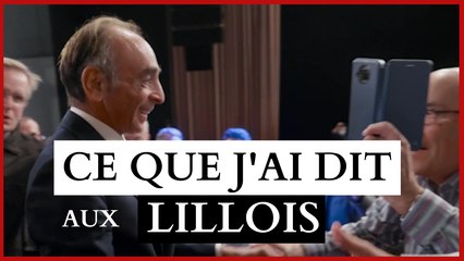 Éric Zemmour en conférence à Lille