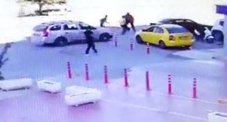 Yol kavgasında sürücüyü bıçaklayıp serbest kaldılar