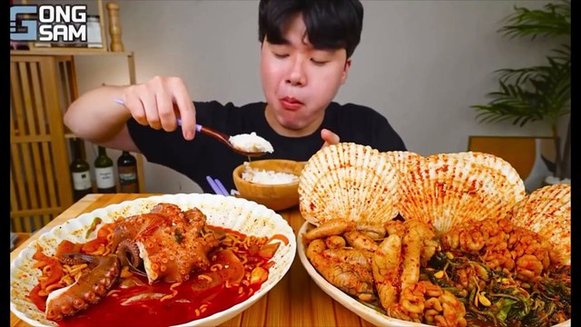 ASMR Korean Food Mukbang | 중국 먹방 | Eating Show Tiktok Viral Video Chinese