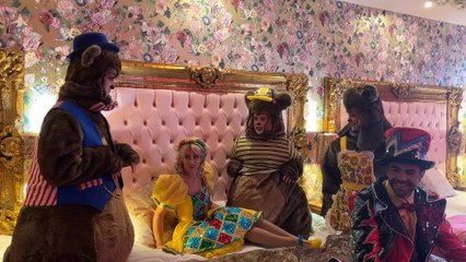 The pantomime is returning to St Helens this year - and it's Goldilocks with a twist