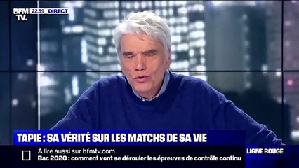 La belle leçon de vie de Bernard Tapie