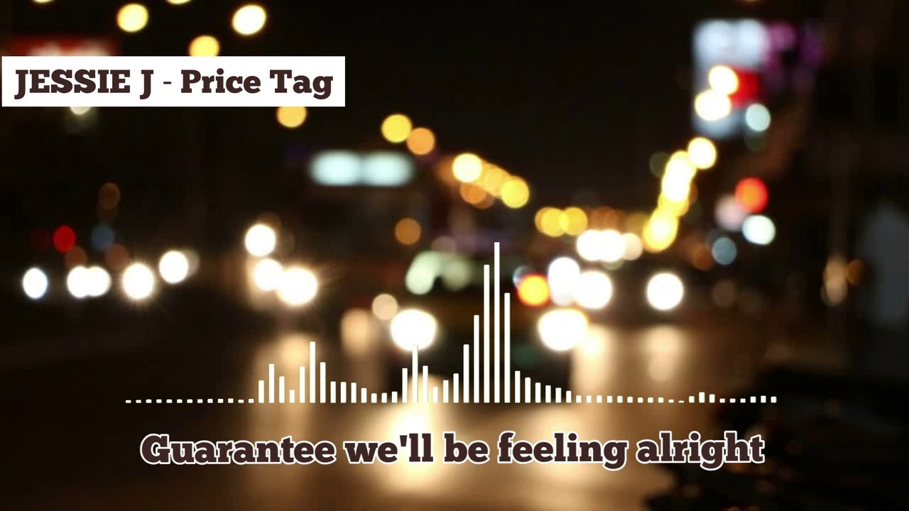 JESSIE J - PRICE TAG Cover by Putih Abu Abu (Lyrics Video)
