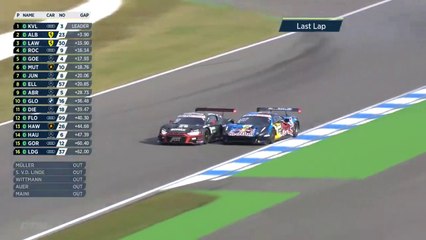 Dtm Hockenheim 2021 Race 1 Final Lap Lawson Rockenfeller Great Battle Podium