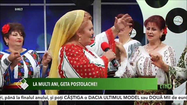 Geta Postolache - Joaca-ma. bade Ilie (Ramasag pe folclor - ETNO TV - 27.09.2021)
