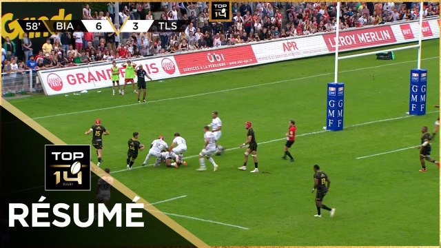 TOP 14 - Résumé Biarritz Olympique-Stade Toulousain: 11-17 - J05 - Saison 2021/2022