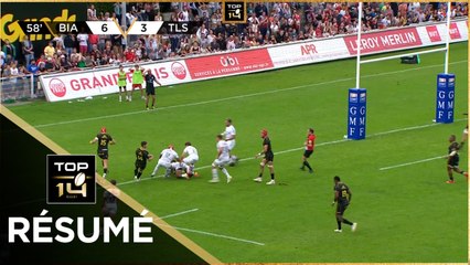 TOP 14 - Résumé Biarritz Olympique-Stade Toulousain: 11-17 - J05 - Saison 2021/2022