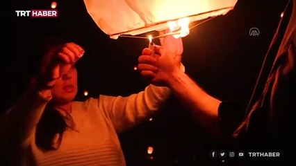 ABD'de Dilek Balonu Festivali