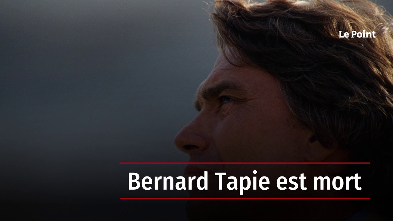 Bernard Tapie est mort