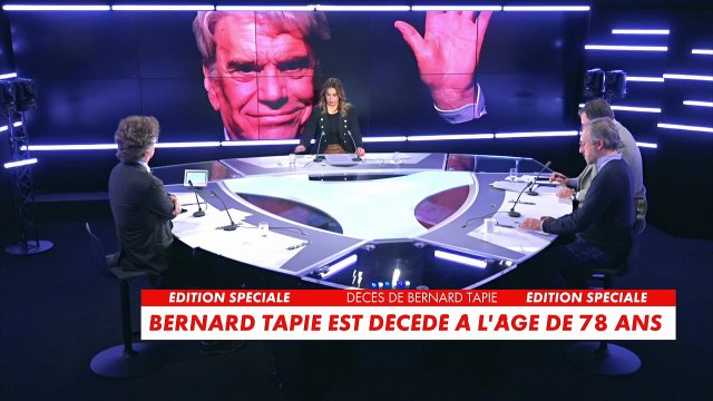 Mort de Bernard Tapie : Il aimait choquer et voulait être aimé , réagit Franz-Olivier Giesbert