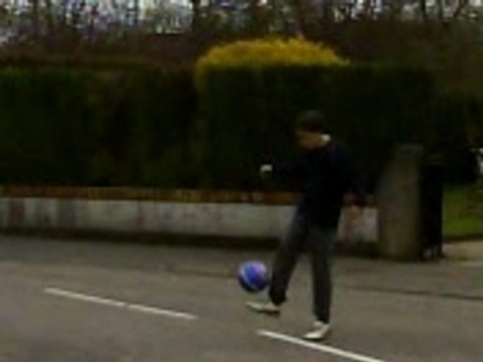 football freestyle