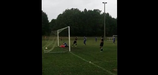 U17: Quelques buts contre Gauriaguet