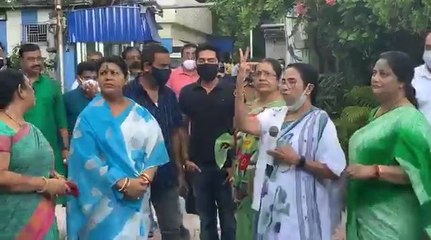 উপনির্বাচনের ফল ঘোষণার পর সাংবাদিকদের মুখোমুখি মমতা বন্দ্যোপাধ্যায় | Oneindia Bengali