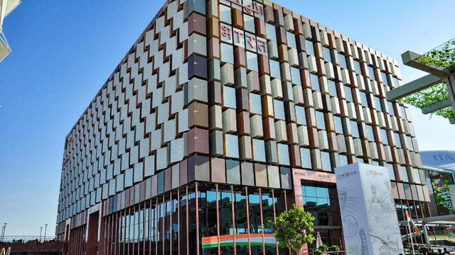 India pavilion looks magnificent at Dubai expo 2020