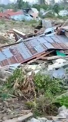 [Gempa Palu 7,8sr] Perumnas balaroa hancur, beberapa hari setelah gempa