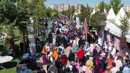 Konya GastroFest'de saray mutfağı hem gözleri hem de damakları şenlendirdi
