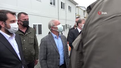 Kurtulmuş: "Şehir hastanesi, Ordu için hayati projelerden birisidir"