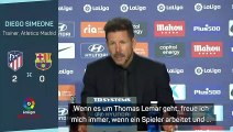 Simeone zu Sieg gegen Barca: 
