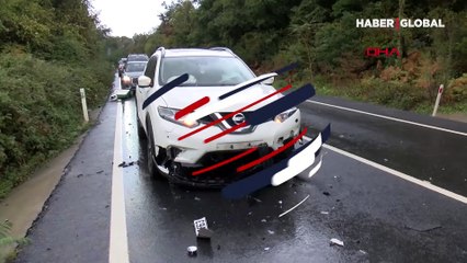 Motosikletli kuryenin feci sonu! Olay yerine gelen kadının sözleri çileden çıkardı