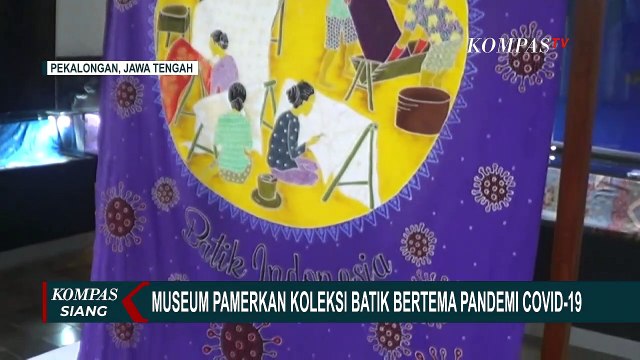 Peringati Hari Batik Nasional, Museum Ini Pamerkan Batik dengan Tema Pandemi Covid-19