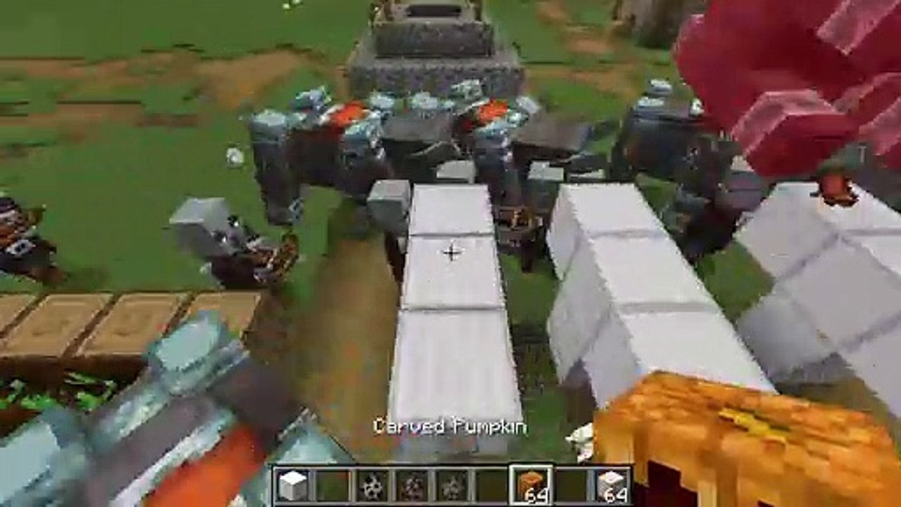 Minecraft having fun in creator mode