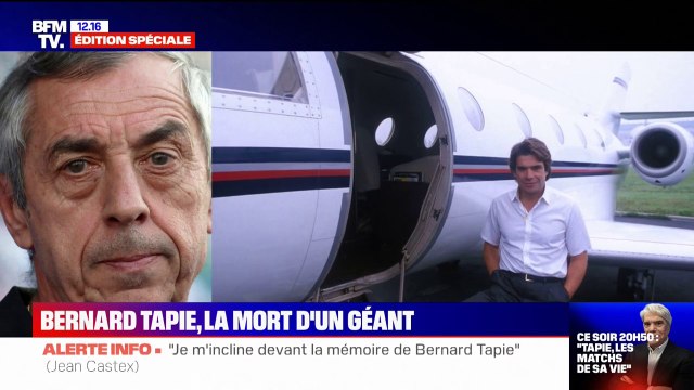 Mort de Bernard Tapie: Il était très exigeant (...) mais avait un talent pour booster une équipe , témoigne Alain Giresse, ancien joueur de l'OM