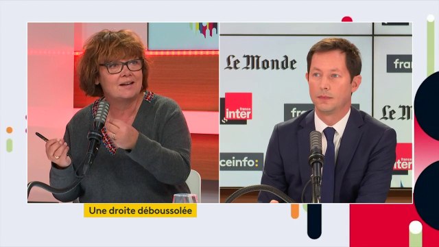 François-Xavier Bellamy : Aujourd'hui, le phénomène politique le plus marquant, c'est l'effondrement de Marine Le Pen