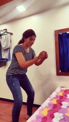 என்ன இப்படி இறங்கிட்டாங்க நடிகை அஞ்சலி... நல்லாதான் இருக்கு!