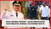 Viral Momen Jokowi - Ahok Berpapasan saat Melayat, Warga: Cie Ketemu Nih Ye