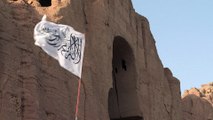 Bajo el control de los talibanes el recinto arqueológico símbolo de la barbarie contra el patrimonio