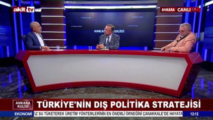 Türkiye'nin siyasi politikası ve stratejisi
