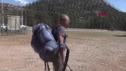 ÜNLÜ DAĞCI, ZİRVEDE ANILDI