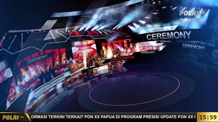 Presisi Spesial Opening Ceremony PON XX Papua 2021