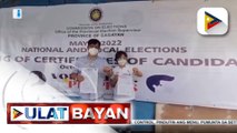 Mag-asawang Rep. Jojo Lara at Zarah Lara, sabay na naghain ng kandidatura sa Cagayan