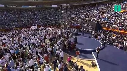 Suena Aitana en la Convención Nacional del PP