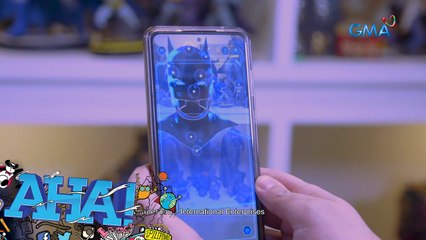 AHA!: Gotham City is waving!