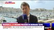 Mort de Bernard Tapie: "Un homme solaire, flamboyant, rebelle", témoigne Benoît Payan, le maire de Marseille