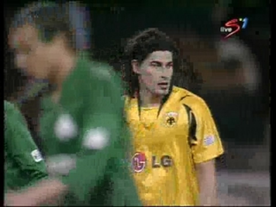 AEK-PAO Blanco goal Dissallowed