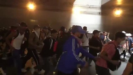 La violencia marca el 53 aniversario de la masacre de Tlatelolco en México