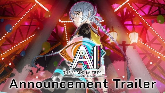 AI: The Somnium Files – nirvanA Initiative Trailer d'annonce