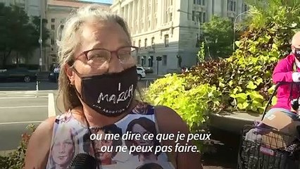 Etats-Unis: manifestations pour le droit à l'avortement