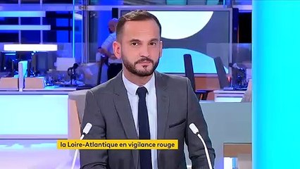 Intempéries : le département de Loire-Atlantique en alerte rouge