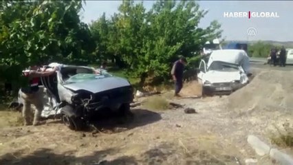 Malatya’da feci kaza: 3 ölü 4 yaralı