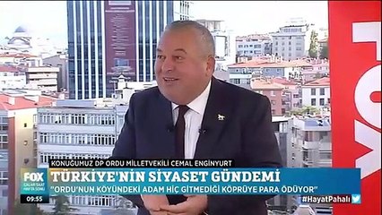 Cemal Enginyurt: Sarayımızda 3, 5, 6 maaş alan çok değerli bürokratlarımız var