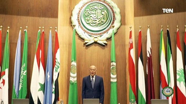الكلمة الترحيبية لـ الأمين العام في جناح جامعة الدول العربية اكسبو 2020