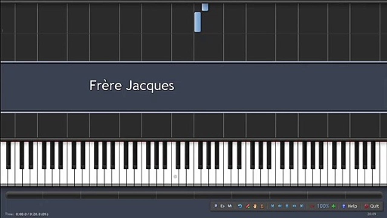 Frère Jacques_グーチョキパーでなにつくろう