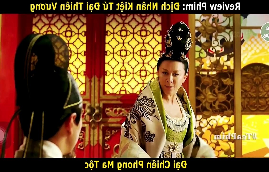 địch nhân kiệt tứ đại thiên vương đại chiến phong ma trận