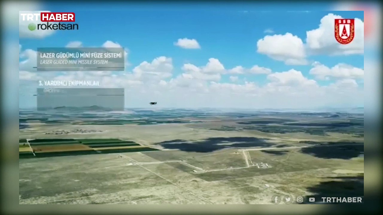 Lazer güdümlü mini füze: METE