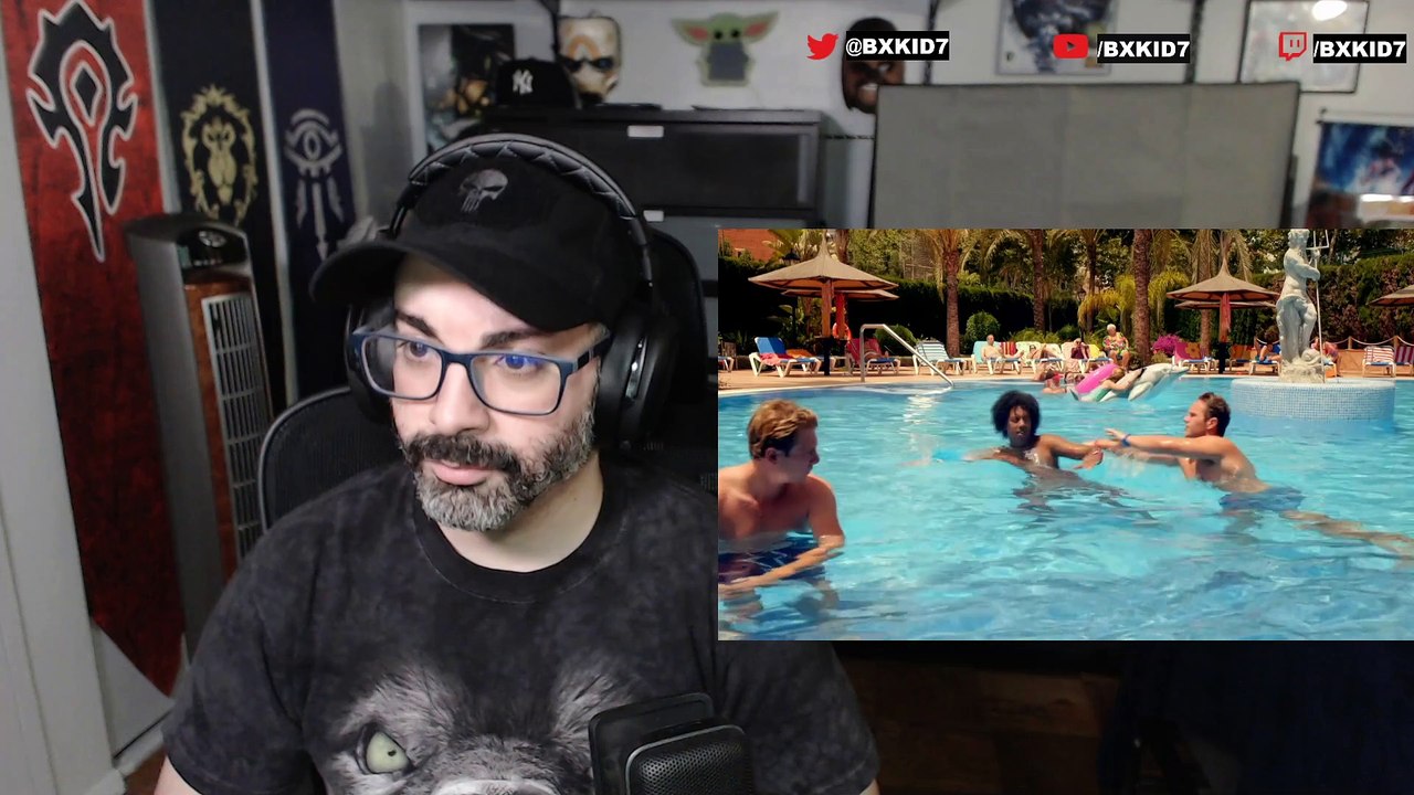 beni s9 e8 reaction
